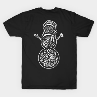 Snow Man T-Shirt